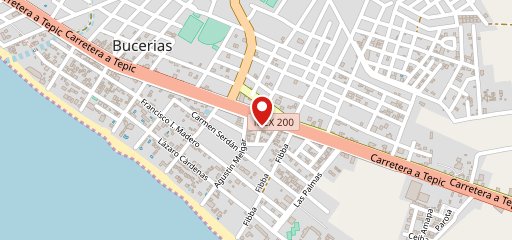 The Rock's Pizza на карте