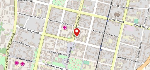 “The ROMANOFF by Stellar Hotels” Krasnodar на карте