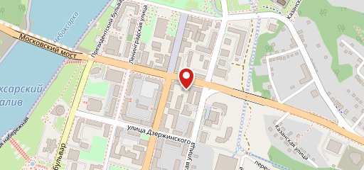 The Roof на карте
