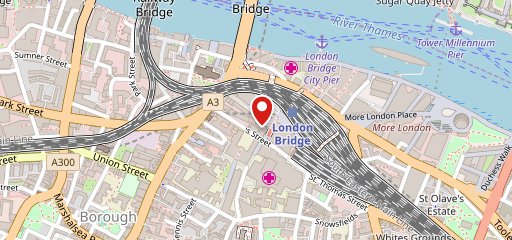London Bridge Rooftop Bar на карте