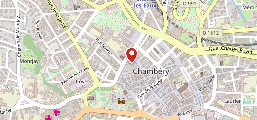 The Roster Chambery Centre на карте