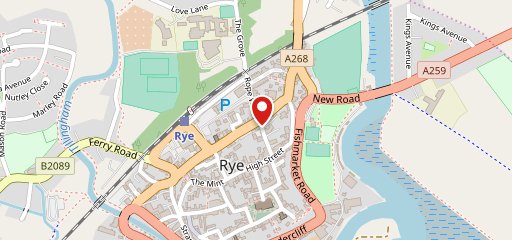 Runcible Spoon Restaurant на карте
