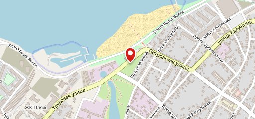 The Сад на карте