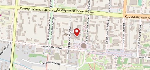 Та самая на карте