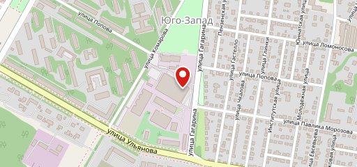 Та самая на карте