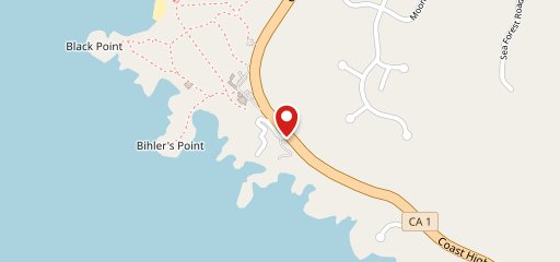 The Sea Ranch Lodge на карте