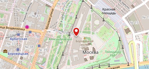 The Сэндвич на карте
