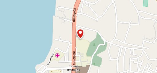 The Sense Food Place на карте