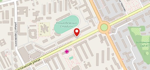 The шаверма на карте