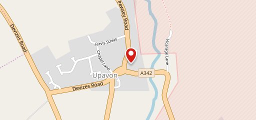 The Ship at Upavon на карте