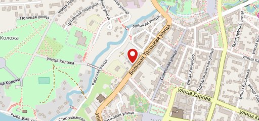 The Штаб на карте