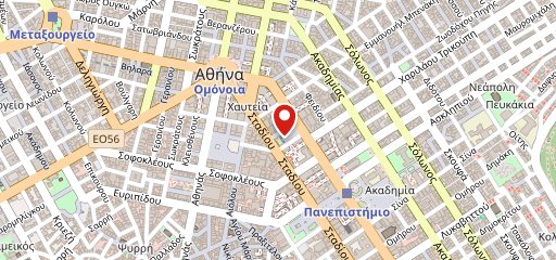The Sidebar на карте