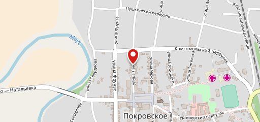 The SMOKE HOUSE на карте