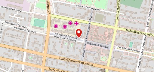 Снежная Королева на карте
