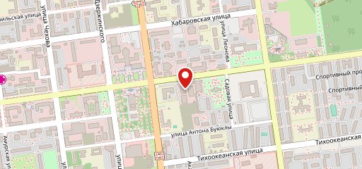 The Soho на карте