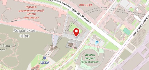The Spot на карте
