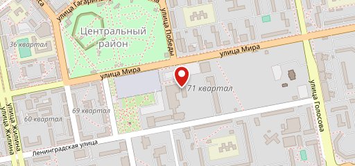 The Square Garden на карте