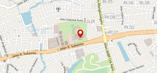 THE ORIENT CHINESE RESTAURANT на карте