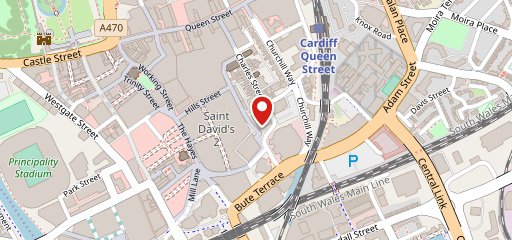 The Cardiff Stable на карте