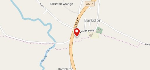 The Stag Barkston на карте