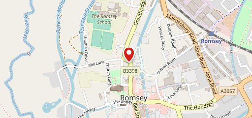 The Horsefair Pub & Rooms на карте