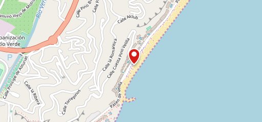Restaurante Aljaima on the Strand на карте