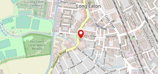 The Stumble Inn, Long Eaton на карте