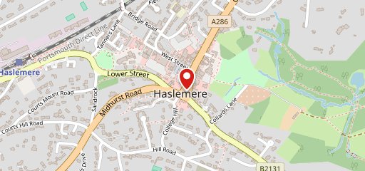 The Swan Inn Haslemere на карте