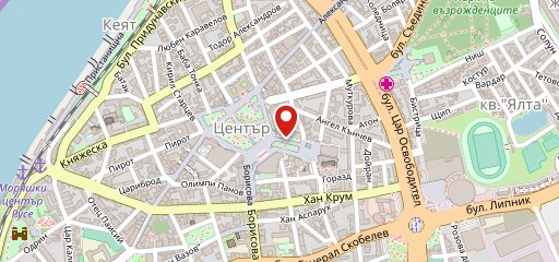 The Sweet Centrum на карте