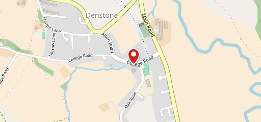The Tavern Denstone на карте