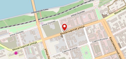 THE TEMPLE BAR на карте