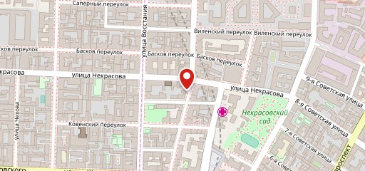 The Templet Bar на карте