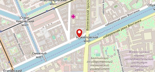 The Tramp, Английский Паб на карте