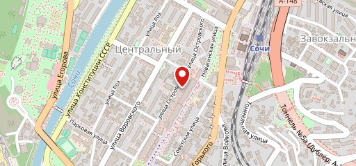 Ресторан " The ЦЕНТР" на карте