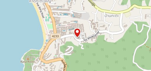 The Tube bar & restaurant на карте