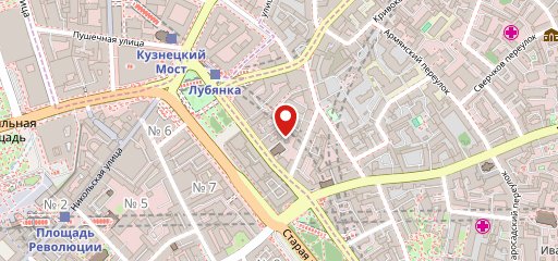 Туннель на карте