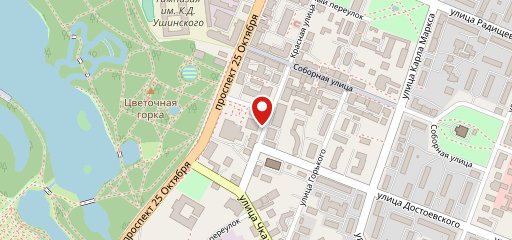 The Underground Pub на карте