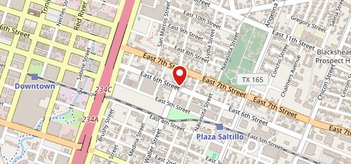 East Austin Hotel на карте