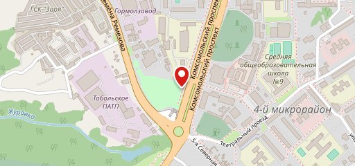Перевёрнутый дом на карте