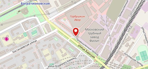 The Вареники на карте