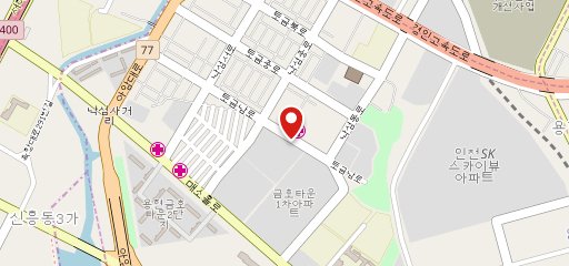 더벤티 인천용현점 на карте