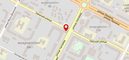 Кофейня на карте