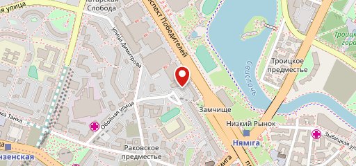 The View на карте