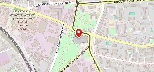 Таверна Музея Водки на карте