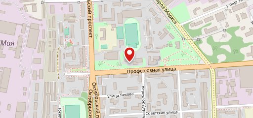 Белый Дом на карте