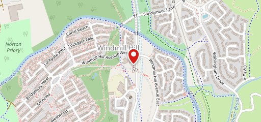 The Windmill на карте