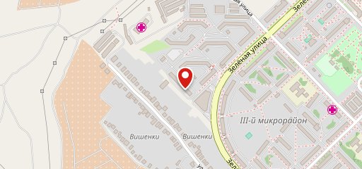 Мир вкуса на карте