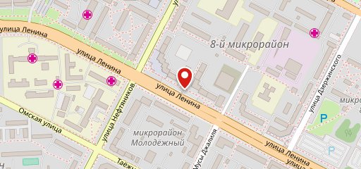 Смородина на карте