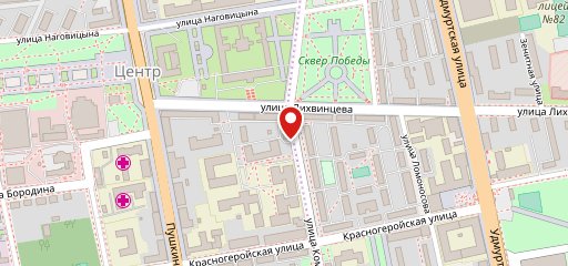 YANKEE bar на карте