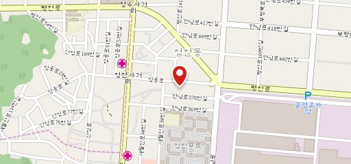 The 고기 на карте